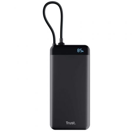 Trust Fiera Power Bank 20000mAh 20W Negro Trust Fiera Power Bank 20000mAh 20W Negro